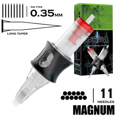 11 MGLT/0.35 - Magnum Long Taper "DragoArt Frottage"