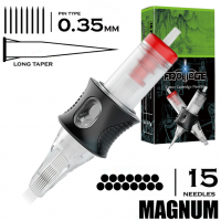 15 MGLT/0.35 - Magnum Long Taper "DragoArt Frottage" 15 MGLT/0.35 - Magnum Long Taper "DragoArt Frottage"
