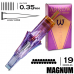 19 MGLT/0.35 - Magnum Long Taper - AVA Arrow