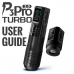 Беспроводная тату машинка EZ P3 Pro Turbo 2.0 X 2Power Black Беспроводная тату машинка EZ P3 Pro Turbo 2.0 X 2Power Black