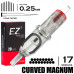 17 CMLT/0.25 - Curved Magnum Bugpin Long Taper "Ez Revolution"