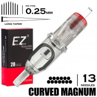 13 CMLT/0.25 - Curved Magnum Bugpin Long Taper "Ez Revolution"