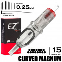 15 CMLT/0.25 - Curved Magnum Bugpin Long Taper "Ez Revolution"