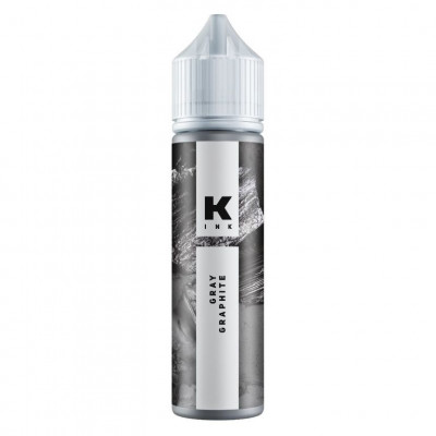 ГРАФИТОВЫЙ СЕРЫЙ - КРАСКА TATTOO INK 60 МЛ
