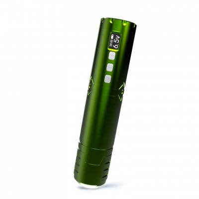 Беспроводная роторная тату машинка Big Wasp Arrow RTM-114 Wireless Pen Army Green