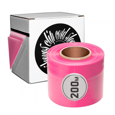 Барьерная защита в рулоне Cobra Tattoo Rich Pink, 200м