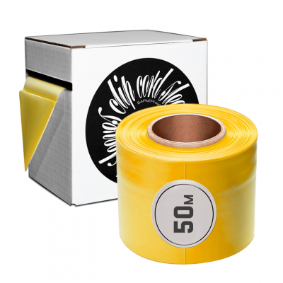 Барьерная защита в рулоне Cobra Tattoo Yellow, 50м