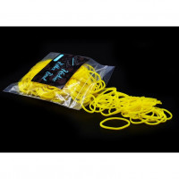 бандажные резинки премиум класса AVA Rubber Band Yellow, 200 шт