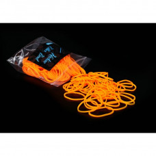 бандажные резинки премиум класса AVA Rubber Band Orange, 200 шт