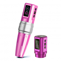 Беспроводная тату машинка EZ P3 Pro Lumina 6 Strokes X 2 Power Purple Беспроводная тату машинка EZ P3 Pro Lumina 6 Strokes X 2 Power Purple