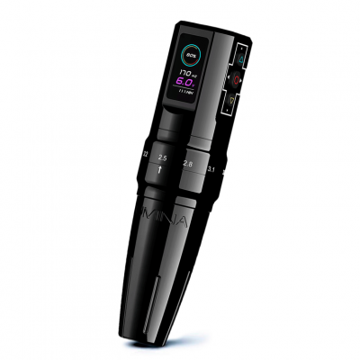 Беспроводная тату машинка EZ P3 Pro Lumina 6 Strokes Black