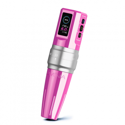 Беспроводная тату машинка EZ P3 Pro Lumina 6 Strokes Purple