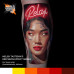 Melek Tastekin Red Neon Effect Series Set - "World Famous" (США 6 шт по 1 OZ - 30 мл)