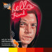 Melek Tastekin Red Neon Effect Series Set - "World Famous" (США 6 шт по 1 OZ - 30 мл)