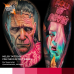 Melek Tastekin Pink Neon Effect Series Set - "World Famous" (США 6 шт по 1 OZ - 30 мл)