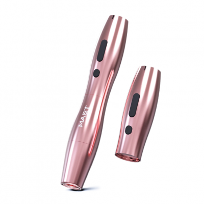 Беспроводная машинка для татуажа - Mast P20 Permanent With 2.5MM Stroke X 2 Power Pink