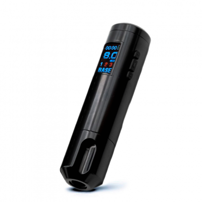 Беспроводная тату машинка Skinner Innovation PRO 2.0 Stroke 3,8mm Black Gloss