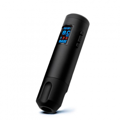 Беспроводная тату машинка Skinner Innovation PRO 2.0 Stroke 4,5mm Black Matte
