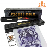 Беспроводной тату принтер AVA SKULLDNA SP20 Max Wireless Tattoo Printer Беспроводной тату принтер AVA SKULLDNA SP20 Max Wireless Tattoo Printer