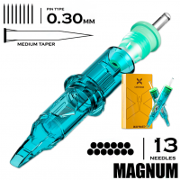 13 MGMT/0.30 - Magnum Medium Taper - BIG WASP X