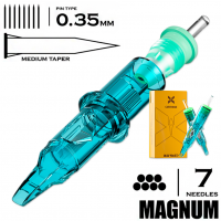 7 MGMT/0.35 - Magnum Medium Taper - BIG WASP X