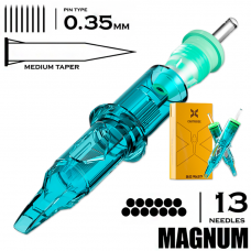 13 MGMT/0.35 - Magnum Medium Taper - BIG WASP X