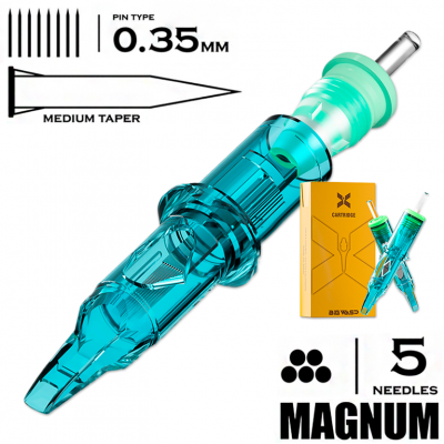 5 MGMT/0.35 - Magnum Medium Taper - BIG WASP X