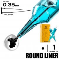 1 RLLT/0.35 - Round Liner Long Taper - BIG WASP X