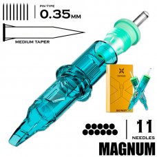 11 MGMT/0.35 - Magnum Medium Taper - BIG WASP X