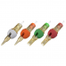7 RSLT/0.35 - ROUND SHADER LONG TAPER "V-SELECT PLUS"