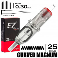 25 CMLT/0.30 - Curved Magnum Bugpin Long Taper "Ez Revolution"