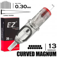 13 CMLT/0.30 - Curved Magnum Bugpin Long Taper "Ez Revolution"