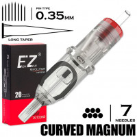 7 CMLT/0.35 - Curved Magnum Long Taper "Ez Revolution"