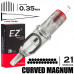 21 CMLT/0.35 - Curved Magnum Long Taper "Ez Revolution"