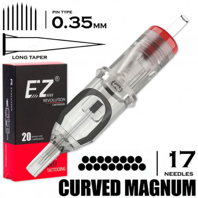 17 CMLT/0.35 - Curved Magnum Long Taper "Ez Revolution"