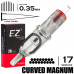 17 CMLT/0.35 - Curved Magnum Long Taper "Ez Revolution"