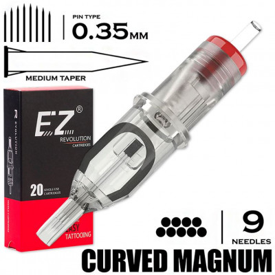 9 CMMT/0.35 - Curved Magnum Medium taper "Ez Revolution"