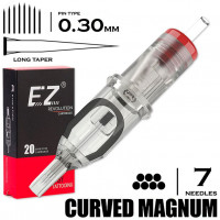7 CMLT/0.30 - Curved Magnum Bugpin Long Taper "Ez Revolution"