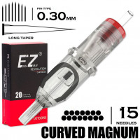 15 CMLT/0.30 - Curved Magnum Bugpin Long Taper "Ez Revolution"
