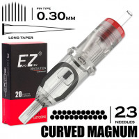 23 CMLT/0.30 - Curved Magnum Bugpin Long Taper "Ez Revolution"