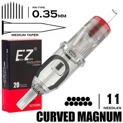 11 CMMT/0.35 - Curved Magnum Medium taper "Ez Revolution"