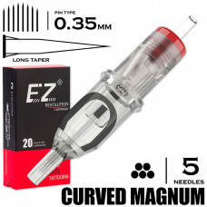 5 CMLT/0.35 - Curved Magnum Long Taper "Ez Revolution"