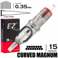 15 CMLT/0.35 - Curved Magnum Long Taper "Ez Revolution"