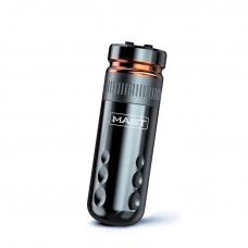 Беспроводная роторная тату машинка Mast Racer Wireless Pen 4.0mm Strokes Orange