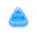 Колпачки силиконовые AVA SKULLDNA Triangle Silicone Ink Cup 2in1 Light Blue (80 шт.)