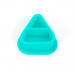 Колпачки силиконовые AVA SKULLDNA Triangle Silicone Ink Cup 2in1 Turquoise (80 шт.)