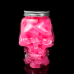 Колпачки силиконовые AVA SKULLDNA Triangle Silicone Ink Cup 2in1 Pink (80 шт.)