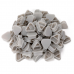 Колпачки силиконовые AVA SKULLDNA Triangle Silicone Ink Cup 2in1 Grey (80 шт.)