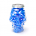 Колпачки силиконовые AVA SKULLDNA Triangle Silicone Ink Cup 2in1 Blue (80 шт.)
