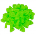 Колпачки силиконовые AVA SKULLDNA Triangle Silicone Ink Cup 2in1 Green (80 шт.)